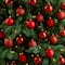 30ct. 2.5" Red Shatterproof Christmas Ornaments